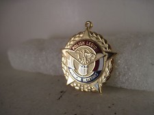 Polish Legion Amer Vets   Charm   mint  