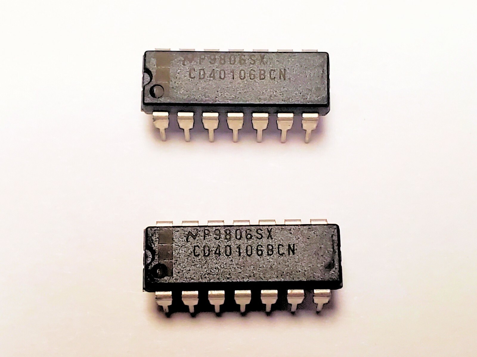 CD40106BCN "Original" National 14P DIP IC CMOS 2 pcs | eBay