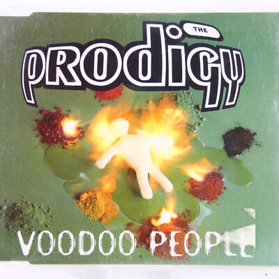 Music Musik MAXI CD The Prodigy   Voodoo People Gut