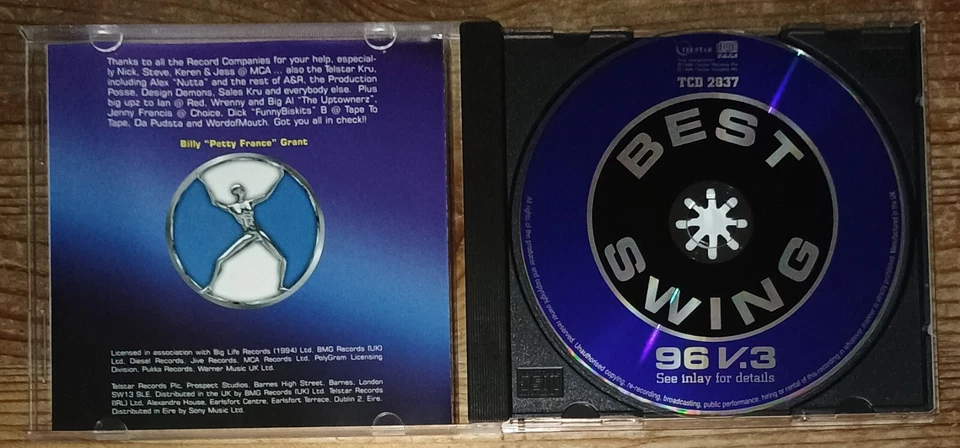 Best Swing 96 V.3 - 20 Cool Cruzin' Summer Flavas - The Cream of R&B, Hip Hop & - Bild 2 von 4