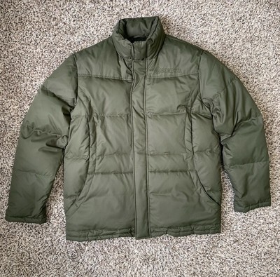 Beretta Dark Olive Green Puffer Goose 