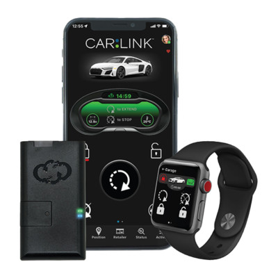 Audiovox CarLink ASCL7 Remote Start/Security Android iOS Smartphone Control App