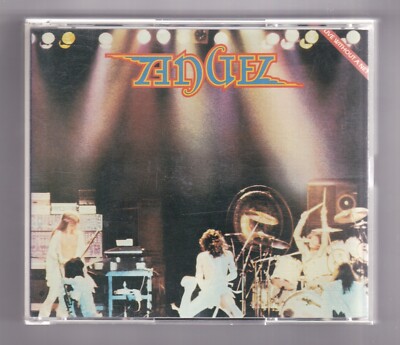 CD Musica Angel Live Without a Net 2 CD BCD2