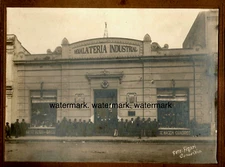 Original photograph, Hojalateria Industrial Concordia (Argentina) 1900's