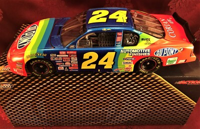 Jeff Gordon #24 Dupont GMC 1998 RCCA 1/24 Elite & 1/64 HO Car