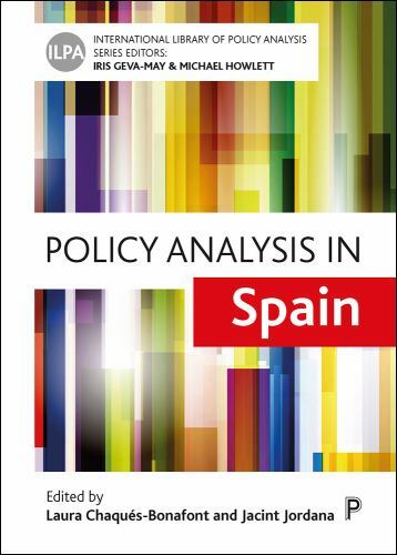 International Library of Policy Analysis Ser.: Policy Analysis in Spain by ...