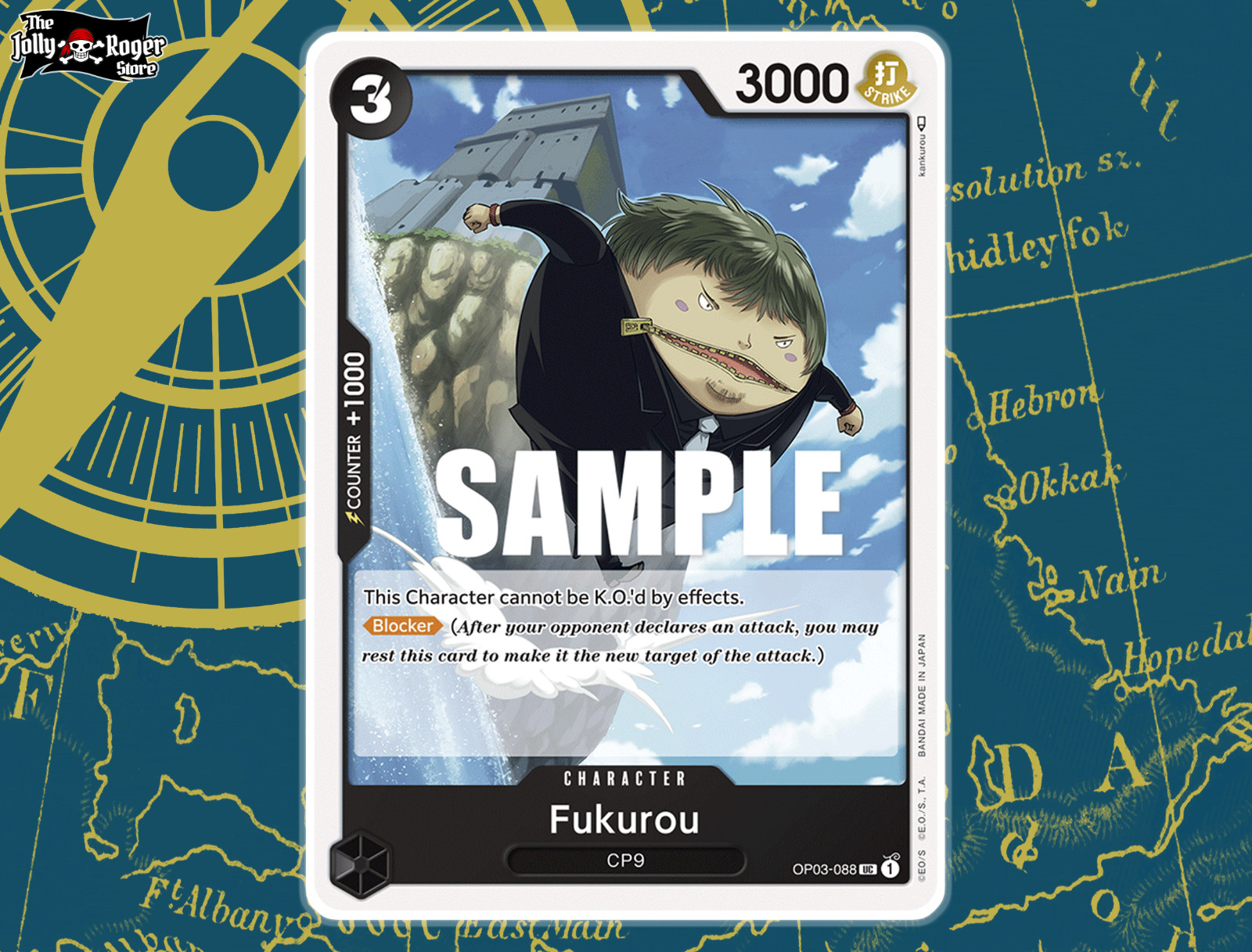 OP03-088 - Fukurou | ONE PIECE Card Game