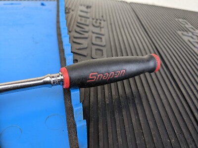 Snap-on 1/4 Drive Soft Grip Long Handle Ratchet THL936A for sale