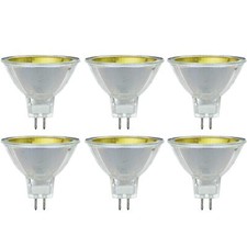 6 Pack Sunlite 50 Watt, 12° Narrow Spot MR16...