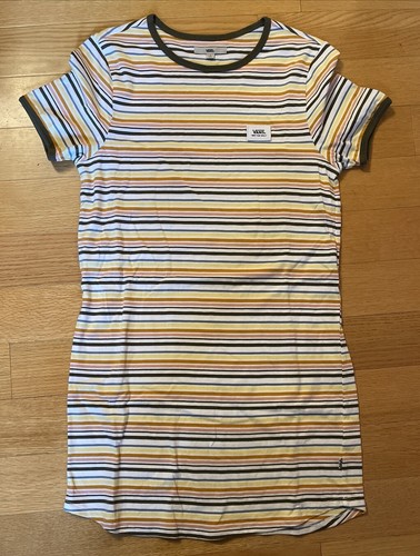 Van’s Striped Tshirt Dress Size L - Picture 8 of 8