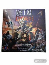 Metal Dawn Board Game, Kickstarter Deluxe Edition