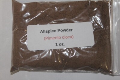 1 oz. (28 grams) Allspice Powder (Pimento dioca)