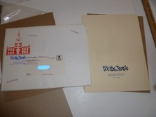 We The People 1987 Constitution BiCentennial canceled stamps portfolio BEP