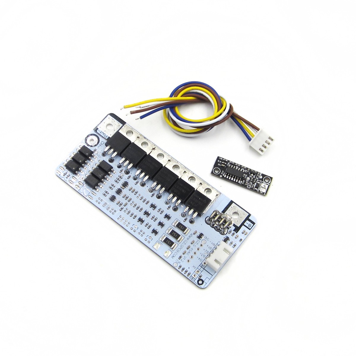 Lithium Battery Protection BMS PCB Board w/ Balance solar panel