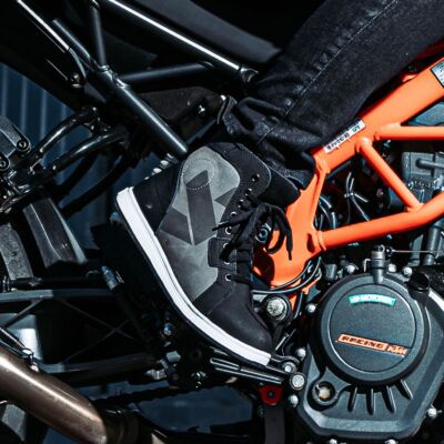 SPADA STRIDERS PRO CARBON CE SHORT MOTORCYCLE MOTORBIKE SCOOTER CITY URBAN BOOTS