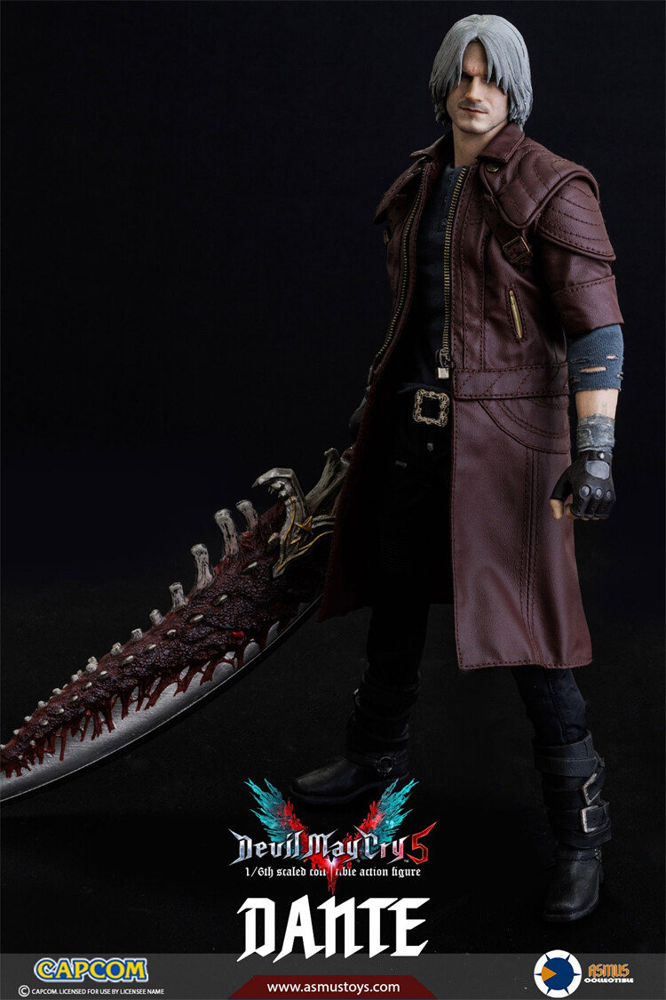 Asmus T DMC502LUX 1/6 The Devil May Cry Dante 12