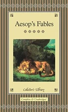 Aesop's Fables (Collector's Library) by Aesop Hardback Book The Fast Free