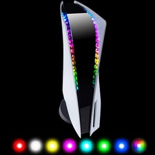 7 Colors 29 Effects DIY Flexible Decoration RGB LED Light Strip for ps5 Console