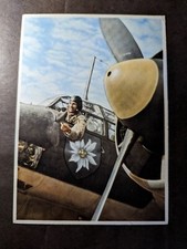 Mint Germany Military Aviation Postcard Junkers and Air Transport Airplane