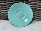Fiesta Turquoise Blue Jumbo Saucer Plate 6.75" Homer Laughlin Fiestaware HLC