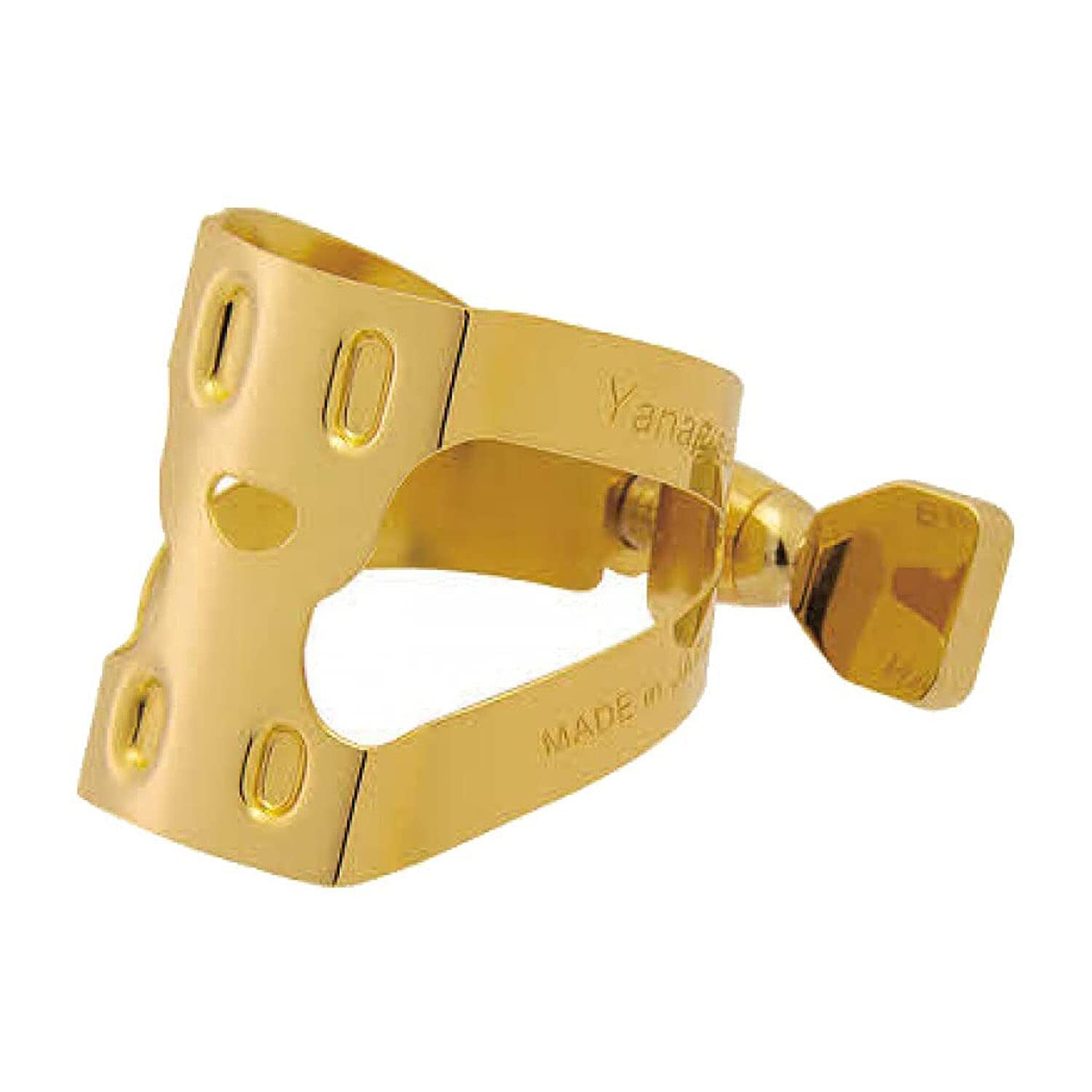 Yanagisawa Wind Instruments Yany Ligature Ligature Ebonite Yany Ligature T.sax