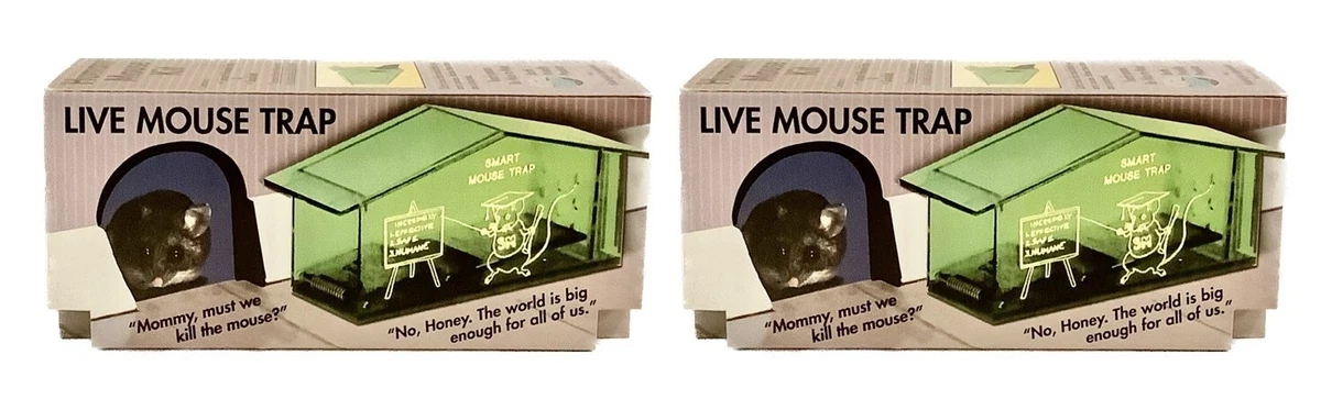 Smart online mouse trap