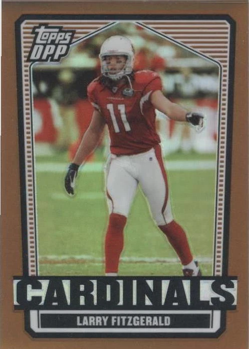 Chrome Bronze Refractor