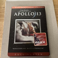   Apollo 13 2 Disc Anniversary Edition Full Screen DVD 1995 Tom Hanks Vintage