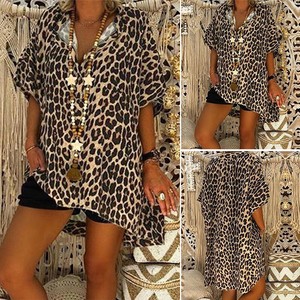 leopard high low top