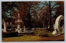 Downtown Park Bowling Green Kentucky KY c1960 Vintage Postcard Dexter Unposted