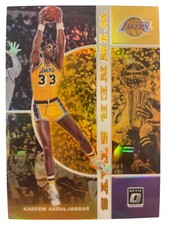 2019-20 Optic Winner Stays Holo Silver /39 Kareem Abdul-Jabbar #3 Lakers