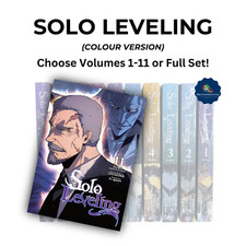 COLOR Solo Leveling Manga English Vol 1-11 Full Set Manhwa Comic New by Chugong
