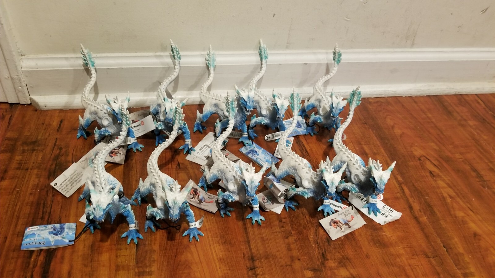 schleich ice dragon