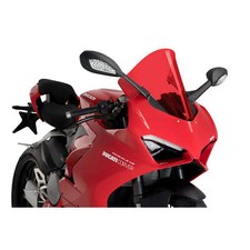 PUIG R-Racer Red Fairing For Ducati 1100 PANIGALE V4 S 2018-2019