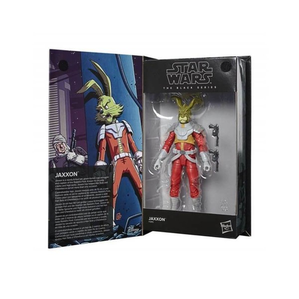 "Hasbro Star Wars Black Series 50TH Anniversary Jaxxon Rabbit Comic 6\" Figure"-image