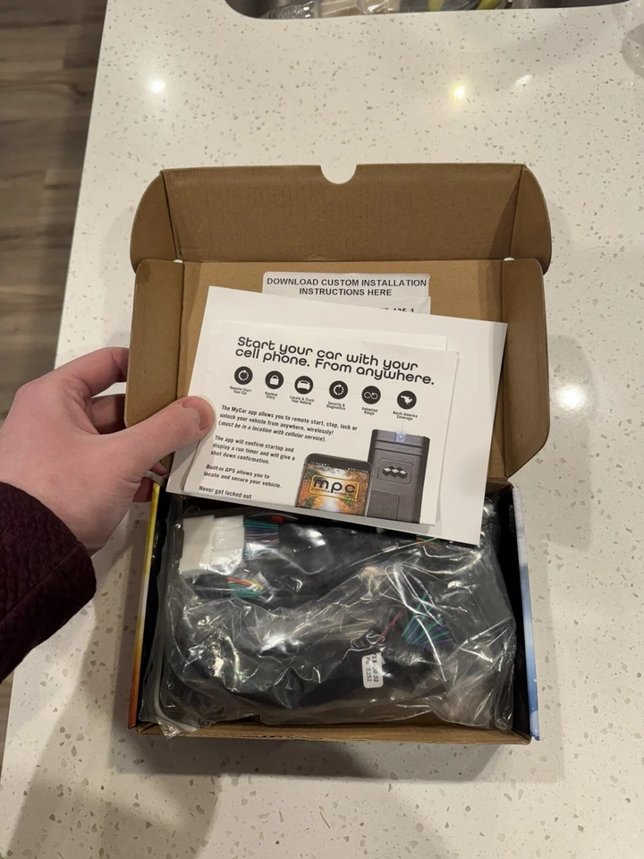 Mpc Remote Starter For 2022-2024 Toyota 4Runner - Image 2 of 2