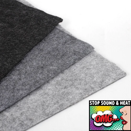4way Stretch Carpet Black or Greys - Camper Campervan Motorhome Caravan Boat - Picture 1 of 25
