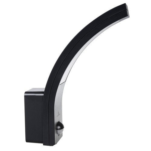 Lampada da parete LED con sensore di movimento PIR IP54 interno esterno 750lm bianco naturale quartier generale - Foto 34 di 36