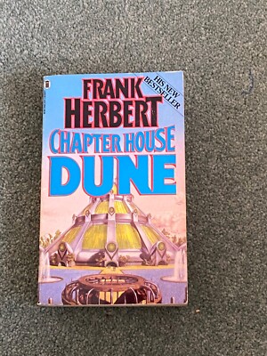 Chapter House Dune von Frank Herbert New English Library Taschenbuch Vintage 1986