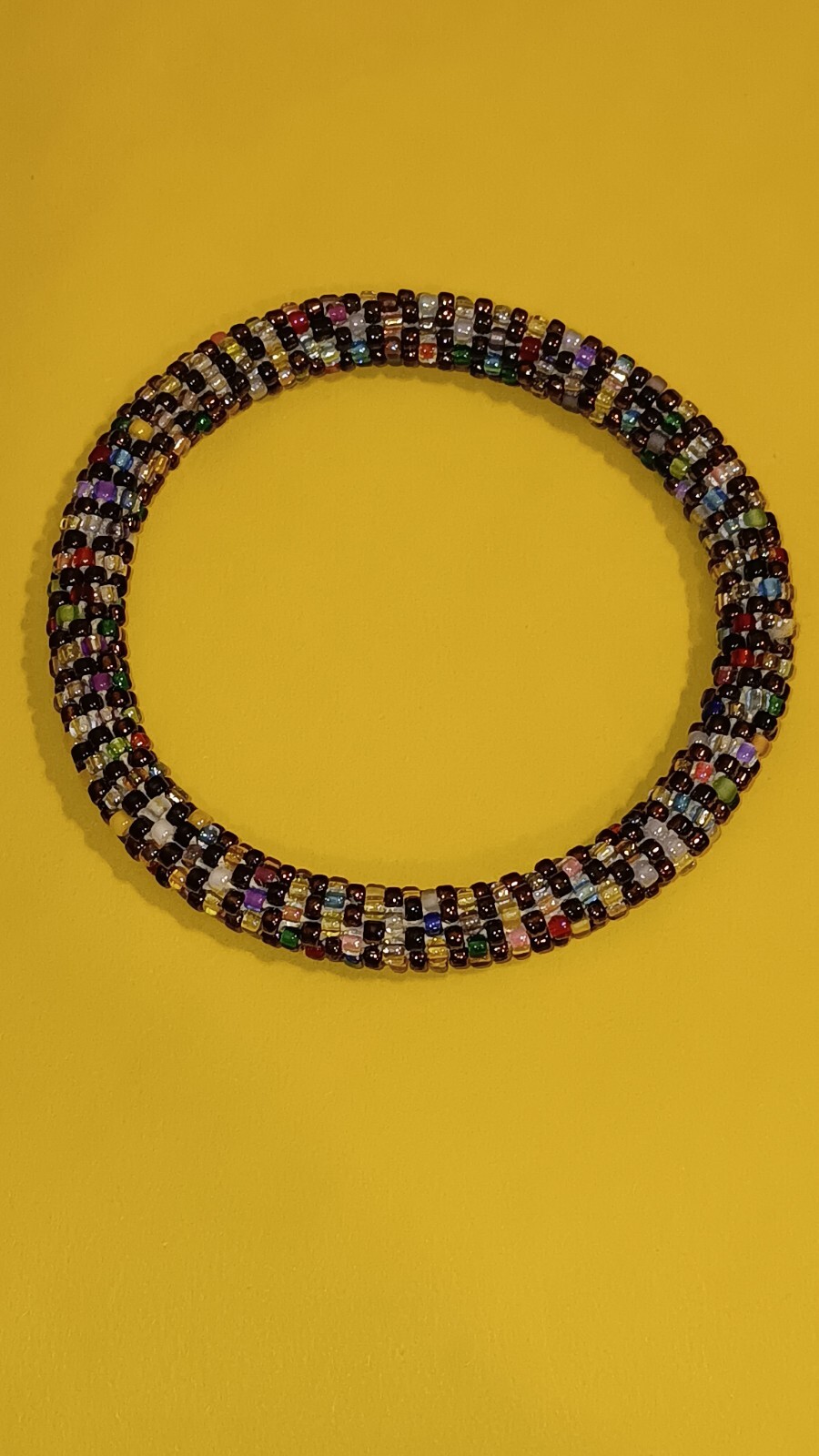 Decorative Multi Colored Beaded Bracelets See Pic… - image 1