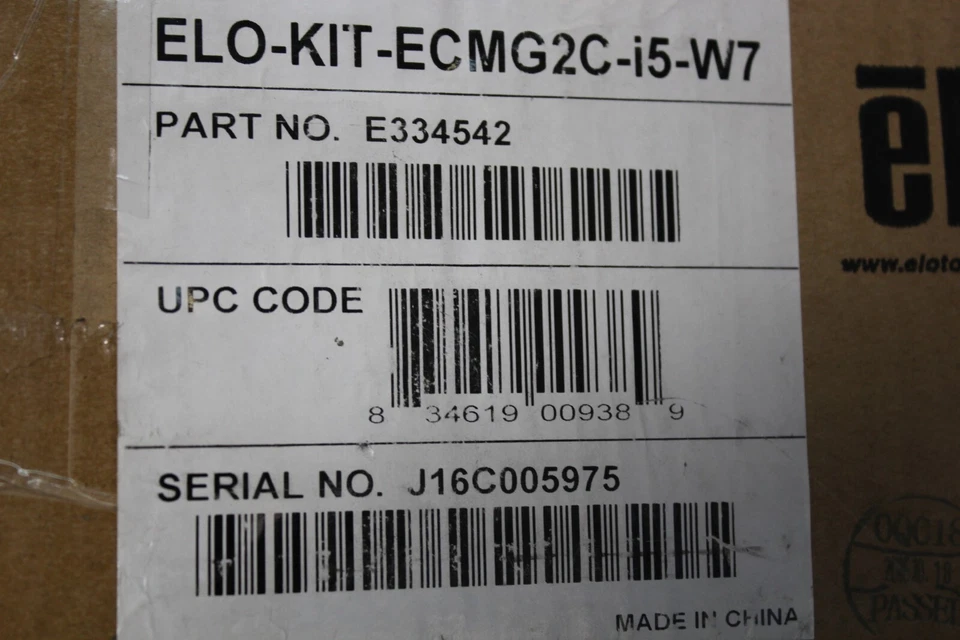 Genuine Elo E334542 i5 3.70GHz ECMG2C ECM Windows Pro 7 Computer Module - Image 3 of 4