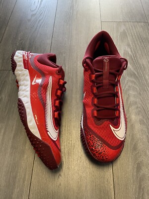 Nike Alpha Huarache Elite 4 Turf Baseball Shoes DJ6523-616 Men's