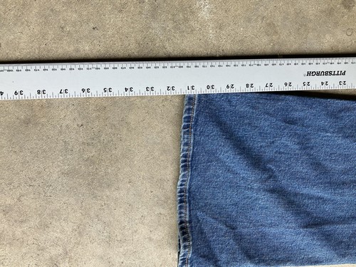 Tecovas Jeans Uomo 40x32 Dritto Flex Denim Blu Medio - Foto 6 di 7