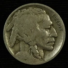 Buffalo Nickel. 1916 D. Very Good. Lot # 9049-42-913