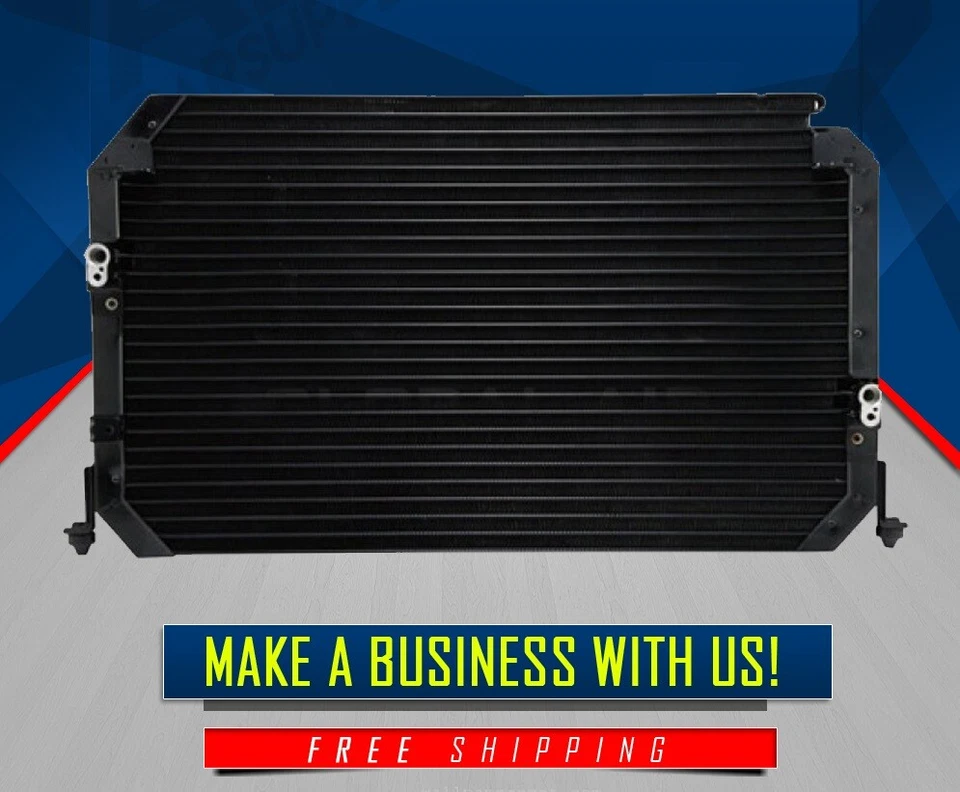 Condenser a/c fits Toyota Camry 1995-96/ Lexus ES300 94-96 (OEM:8846006020) ACS - Image 2 of 2