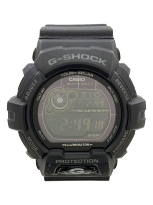 CASIO G-SHOCK GW-8900A-1JF Black Resin Tough Solar Digital CASIO G-SHOCK GW-8900A-1JF Black Resin Tough Solar Digital