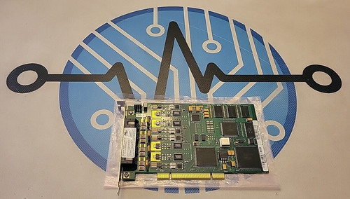 Dialogic 44-0053-02 4-Port Voice Fax Media Modem Analog Card EBZKX07BD4PCIU
