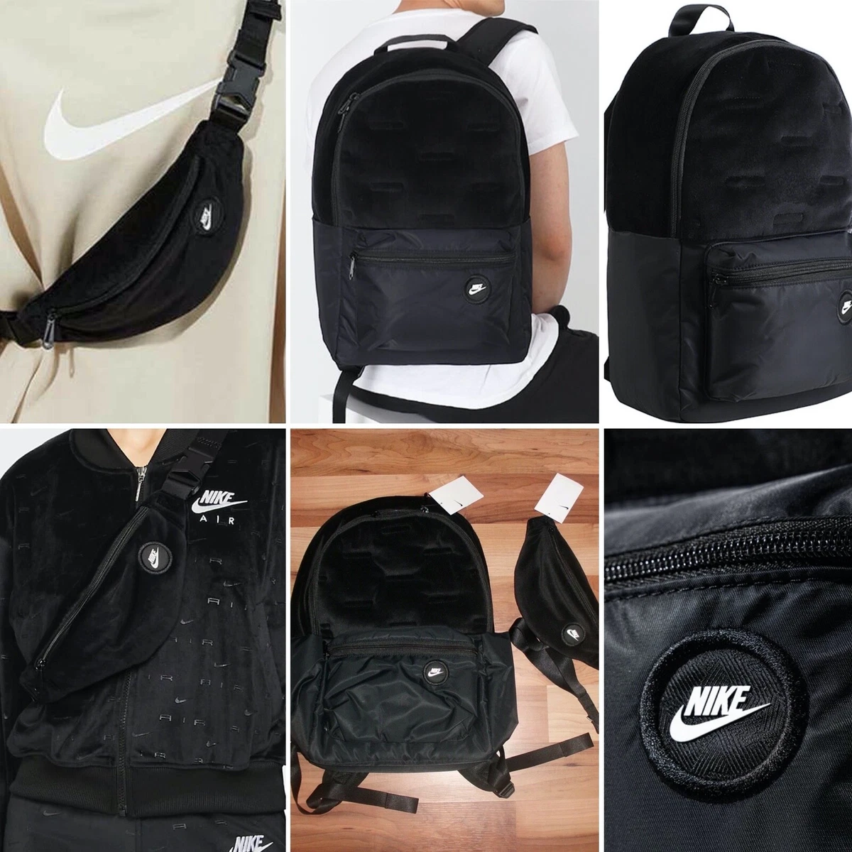 Nike One Backpack Black Women