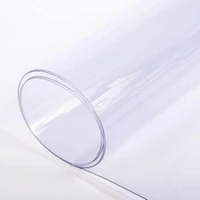 Farm Plastic Supply West Coast - Clear Vinyl Sheeting - 60 Mil - 4.5ft Wide