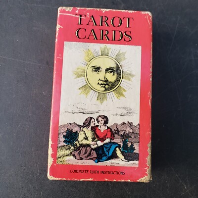 Vintage Tarot Cards 1JJ Deck 1970 AG Muller Made in Switzerland
